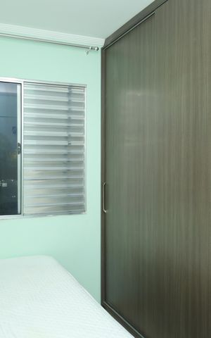 Apartamento à venda com 50m², 3 quartos e 1 vagaQuarto 2