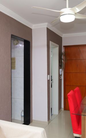 Apartamento à venda com 50m², 3 quartos e 1 vagaSala