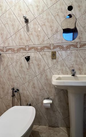 Apartamento para alugar com 55m², 2 quartos e sem vaga Apartamento para alugar com 55m², 2 quartos e sem vagaBanheiro Social
