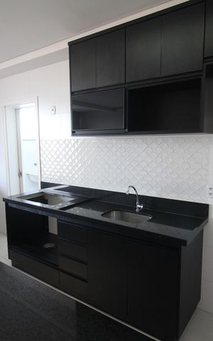 Apartamento para alugar com 93m², 3 quartos e 2 vagasCozinha