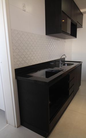 Apartamento para alugar com 93m², 3 quartos e 2 vagasCozinha