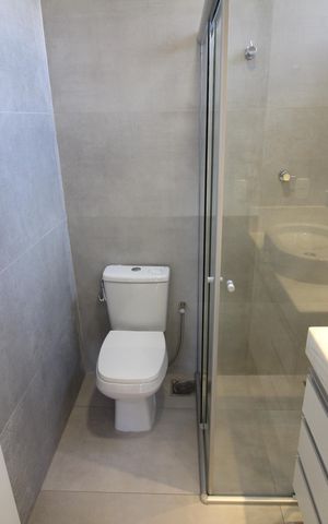 Apartamento para alugar com 93m², 3 quartos e 2 vagasBanheiro