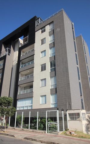 Apartamento para alugar com 93m², 3 quartos e 2 vagasFachada