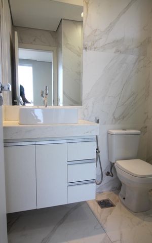 Apartamento para alugar com 93m², 3 quartos e 2 vagasSuite Quarto 1
