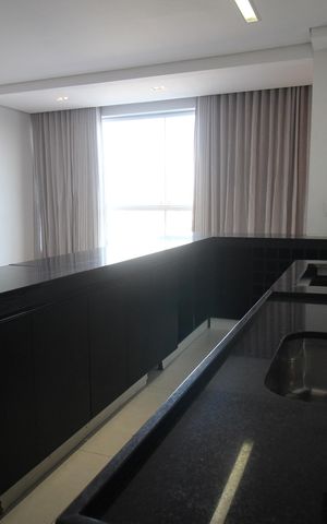 Apartamento para alugar com 93m², 3 quartos e 2 vagasCozinha