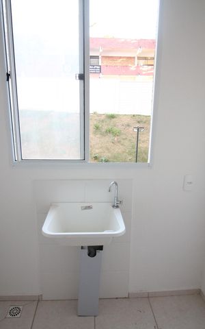 Apartamento à venda com 50m², 2 quartos e 1 vagaCozinha e Área de Serviço