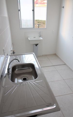 Apartamento à venda com 50m², 2 quartos e 1 vagaCozinha e Área de Serviço