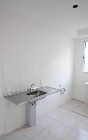 Apartamento à venda com 50m², 2 quartos e 1 vagaCozinha e Área de Serviço
