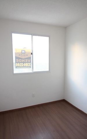 Apartamento à venda com 50m², 2 quartos e 1 vagaQuarto 2