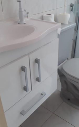 Apartamento para alugar com 50m², 2 quartos e 1 vaga Apartamento para alugar com 50m², 2 quartos e 1 vagaBanheiro