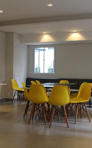 Apartamento à venda com 36m², 2 quartos e 1 vagaSalão de Festas