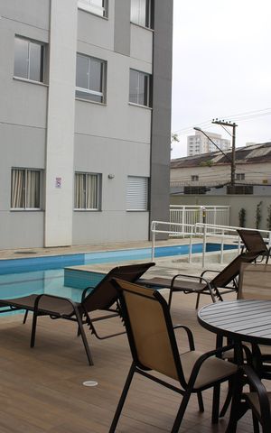 Apartamento à venda com 36m², 2 quartos e 1 vagaPiscina