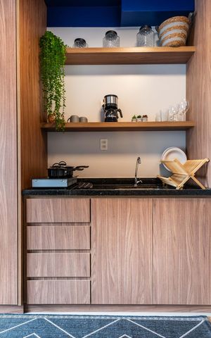 Apartamento para alugar com 25m², 1 quarto e sem vaga Apartamento para alugar com 25m², 1 quarto e sem vagaCozinha