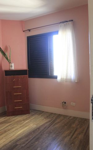 Apartamento para alugar com 62m², 2 quartos e 1 vagaQuarto 1