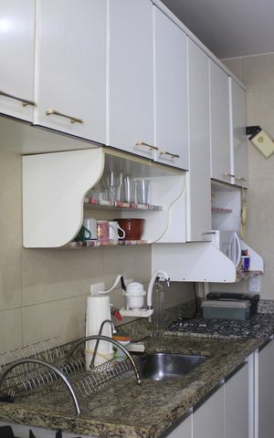 Apartamento para alugar com 62m², 2 quartos e 1 vagaCozinha