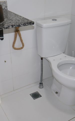 Apartamento para alugar com 75m², 2 quartos e 1 vagaBanheiro da Suíte