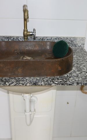 Apartamento para alugar com 75m², 2 quartos e 1 vagaBanheiro da Suíte