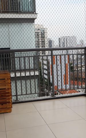Apartamento para alugar com 60m², 2 quartos e 1 vagaVaranda