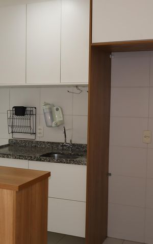 Apartamento para alugar com 60m², 2 quartos e 1 vagaCozinha