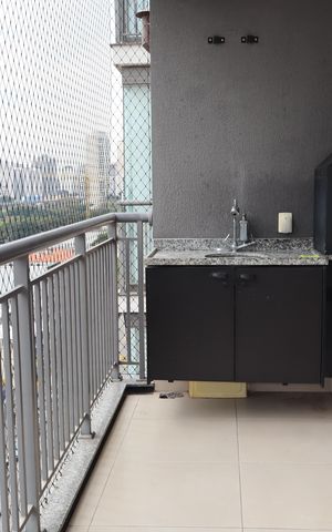 Apartamento para alugar com 60m², 2 quartos e 1 vagaVaranda