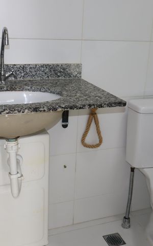 Apartamento para alugar com 60m², 2 quartos e 1 vagaBanheiro da Suíte