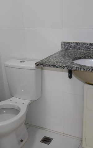 Apartamento para alugar com 75m², 2 quartos e 1 vagaBanheiro Social