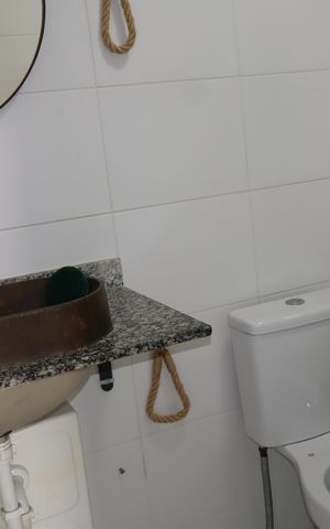 Apartamento para alugar com 75m², 2 quartos e 1 vagaBanheiro da Suíte