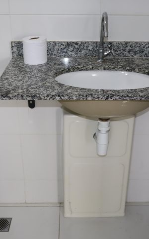 Apartamento para alugar com 60m², 2 quartos e 1 vagaBanheiro Social