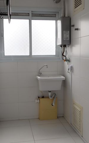 Apartamento para alugar com 60m², 2 quartos e 1 vagaÁrea de Serviço