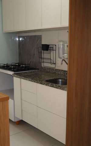 Apartamento para alugar com 75m², 2 quartos e 1 vagaCozinha