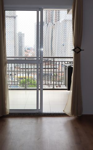 Apartamento para alugar com 60m², 2 quartos e 1 vagaSala