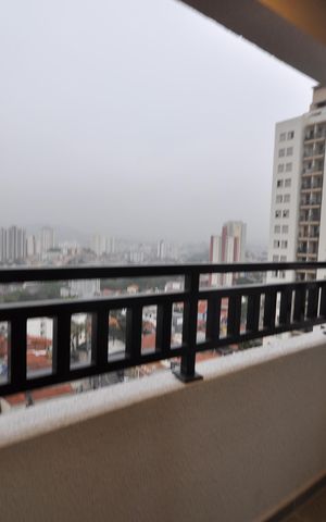 Apartamento para alugar com 43m², 2 quartos e sem vagaSacada da Sala