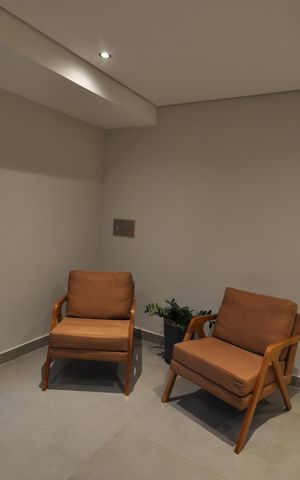 Apartamento para alugar com 43m², 2 quartos e sem vagaHall Social