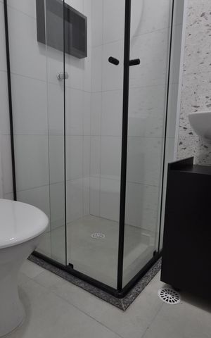 Apartamento para alugar com 43m², 2 quartos e sem vagaBanheiro