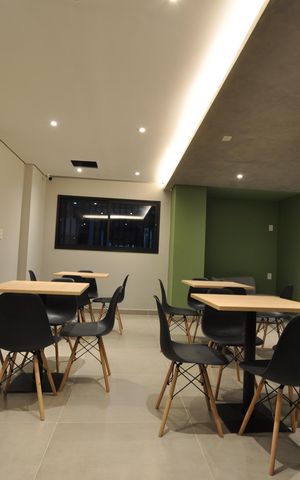 Apartamento para alugar com 43m², 2 quartos e sem vagaÁrea comum - Salão de festas