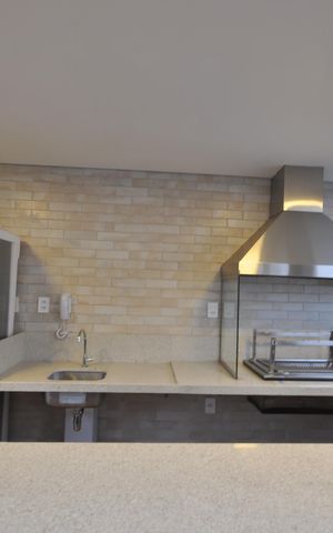 Apartamento para alugar com 43m², 2 quartos e sem vagaÁrea comum - Churrasqueira