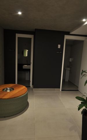 Apartamento para alugar com 43m², 2 quartos e sem vagaÁrea comum - Salão de festas