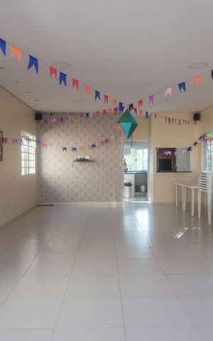 Apartamento à venda com 68m², 2 quartos e 1 vagaÁrea comum - Salão de festas