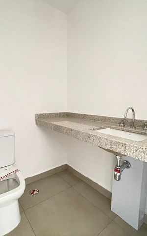 Studio à venda com 26m², 1 quarto e sem vaga Studio à venda com 26m², 1 quarto e sem vagaBanheiro