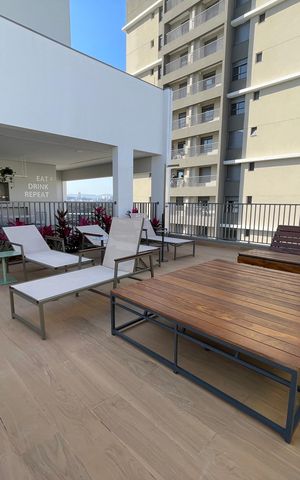 Studio à venda com 26m², 1 quarto e sem vaga Studio à venda com 26m², 1 quarto e sem vagaÁrea comum