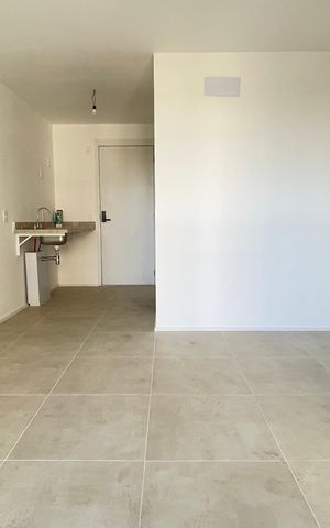 Studio à venda com 26m², 1 quarto e sem vaga Studio à venda com 26m², 1 quarto e sem vagaStudio/Sala/Quarto