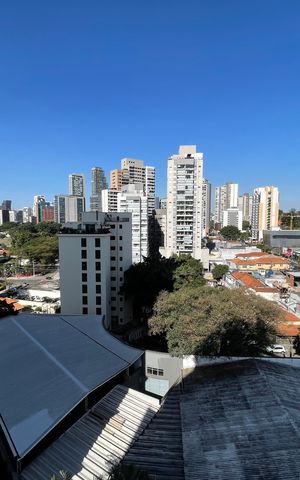 Studio à venda com 26m², 1 quarto e sem vaga Studio à venda com 26m², 1 quarto e sem vagaVista