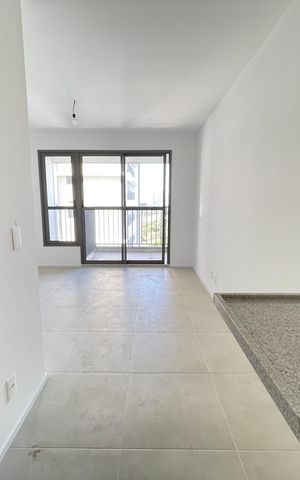 Studio à venda com 26m², 1 quarto e sem vaga Studio à venda com 26m², 1 quarto e sem vagaStudio/Cozinha