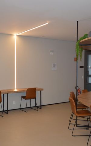Studio à venda com 25m², 1 quarto e sem vagaLounge