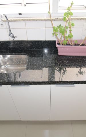 Apartamento à venda com 122m², 3 quartos e 2 vagasÁrea de Serviço