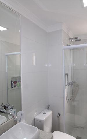 Apartamento à venda com 122m², 3 quartos e 2 vagasBanheiro 1