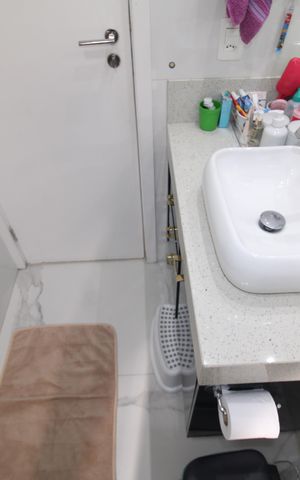 Apartamento à venda com 122m², 3 quartos e 2 vagasBanheiro 1