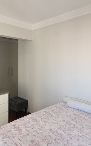 Apartamento à venda com 122m², 3 quartos e 2 vagasQuarto 1