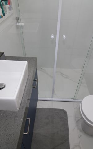 Apartamento à venda com 122m², 3 quartos e 2 vagasBanheiro 2