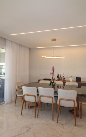 Apartamento à venda com 122m², 3 quartos e 2 vagasSala